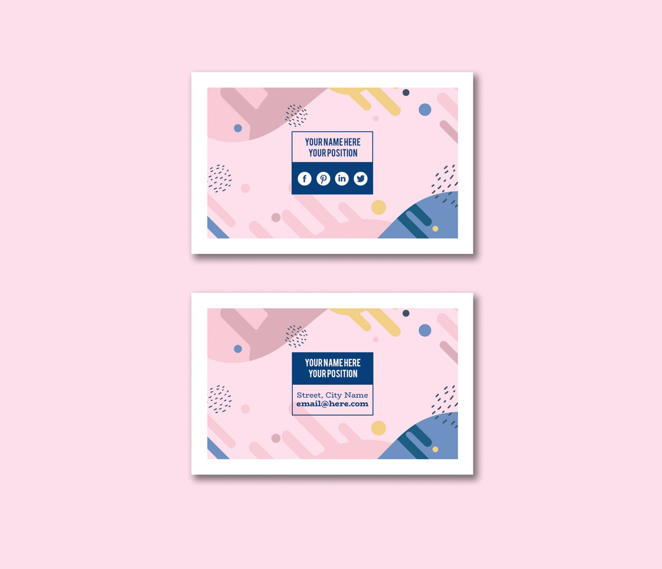 Business Cards - Standard view 3